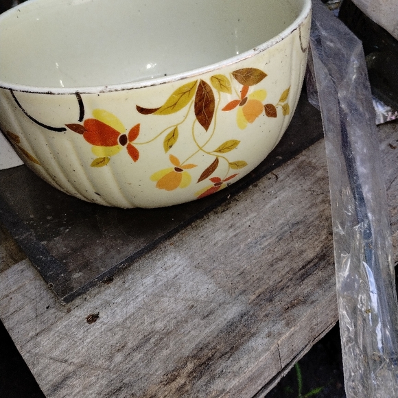 Hall´s Round Casserole Jewel Tea Autumn Leaf French...
